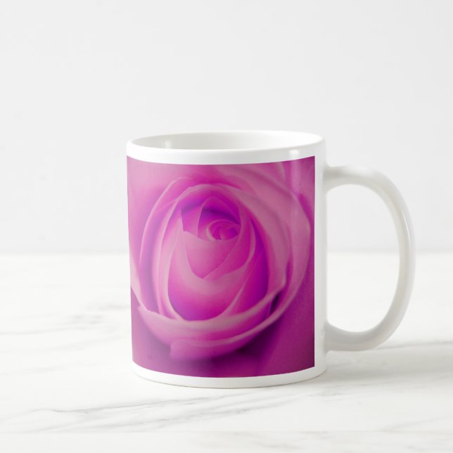 Tasse rose de Fuschia (Droite)