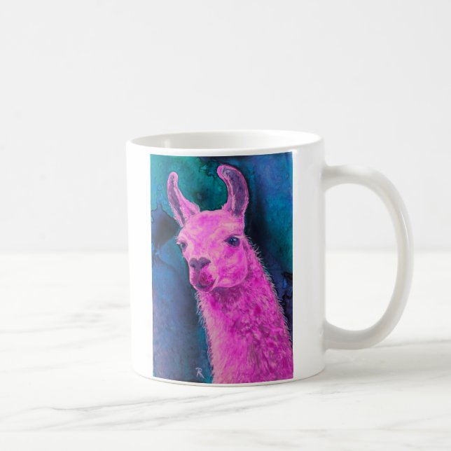 Tasse rose de lama (Droite)