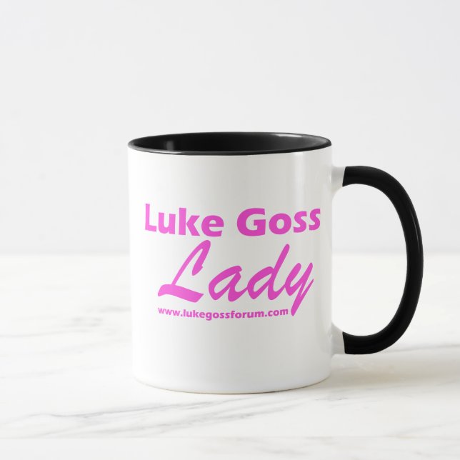 Tasse rose de LGL (Droite)