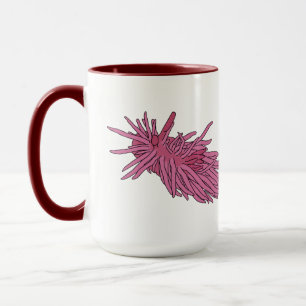 Tasse rose de lingot de Hopkins