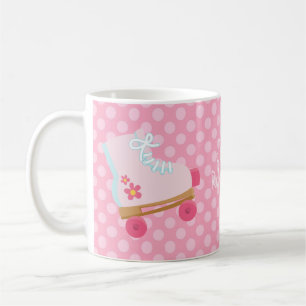 Tasse rose de Rollerskates