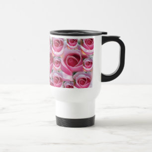 Tasse rose de roses