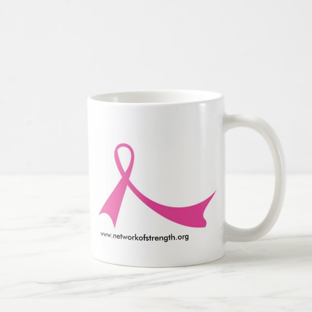 Tasse rose de ruban (Droite)