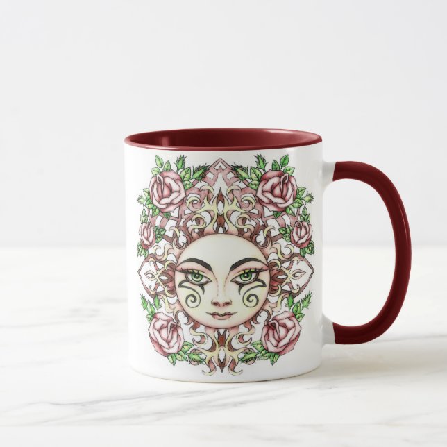 Tasse rose de Solara Coffe (Droite)