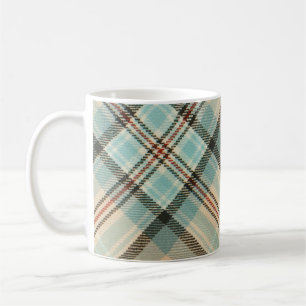Tasse rose de tartan de McAleer Diana