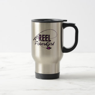 Tasse rose de voyage de torsion