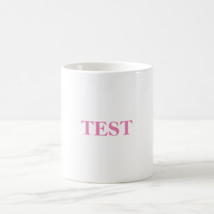 Tasse Rose Test