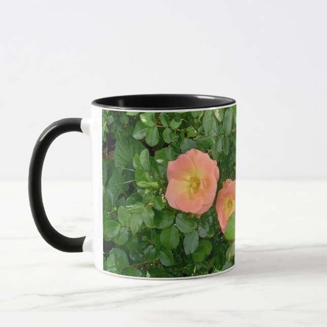 Tasse Roses du Matin (Gauche)