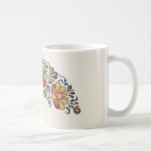 tasse rosmaling