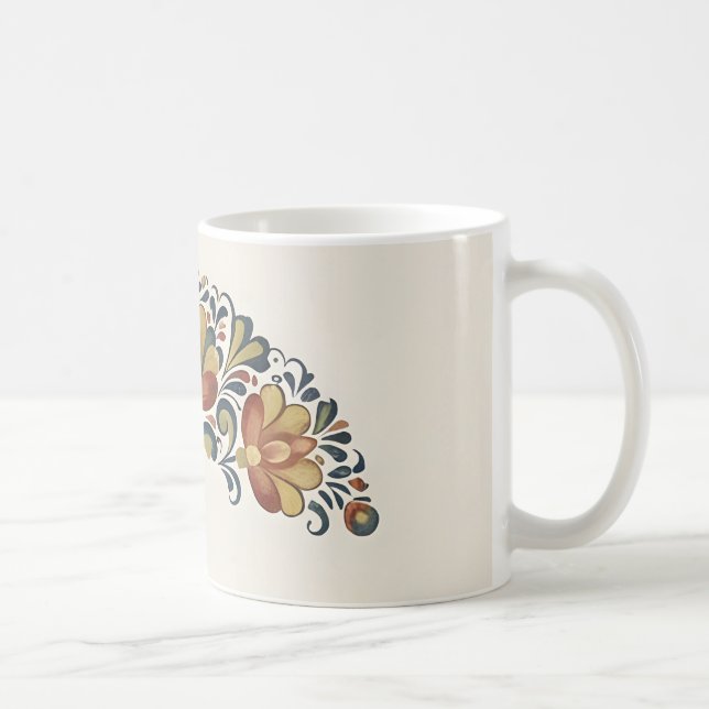 tasse rosmaling (Droite)