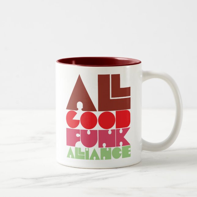 Tasse rouge d'AGFA (Droit)
