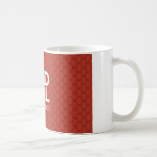 Tasse rouge d'analytique de pilule (rouge)