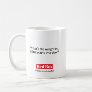 Tasse rouge de boîte - quel est le naughtiest ?