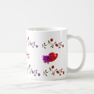 tasse rouge de casquette