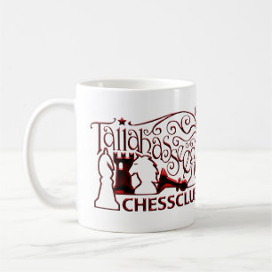 Tasse rouge de chrome