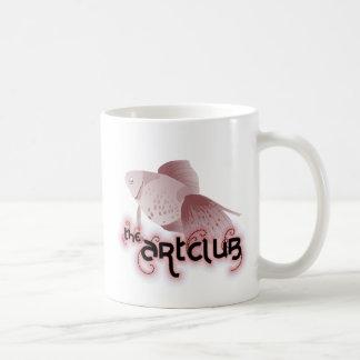 Tasse rouge de poisson rouge