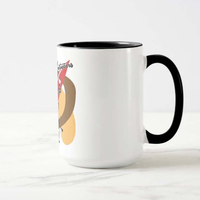 Tasse rouge de Rocket (Droite)