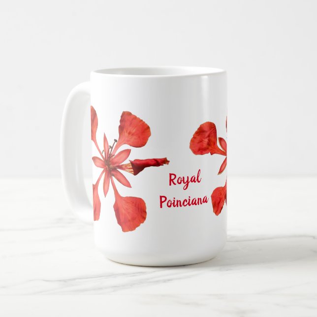 Tasse Royal Poinciana (Devant gauche)