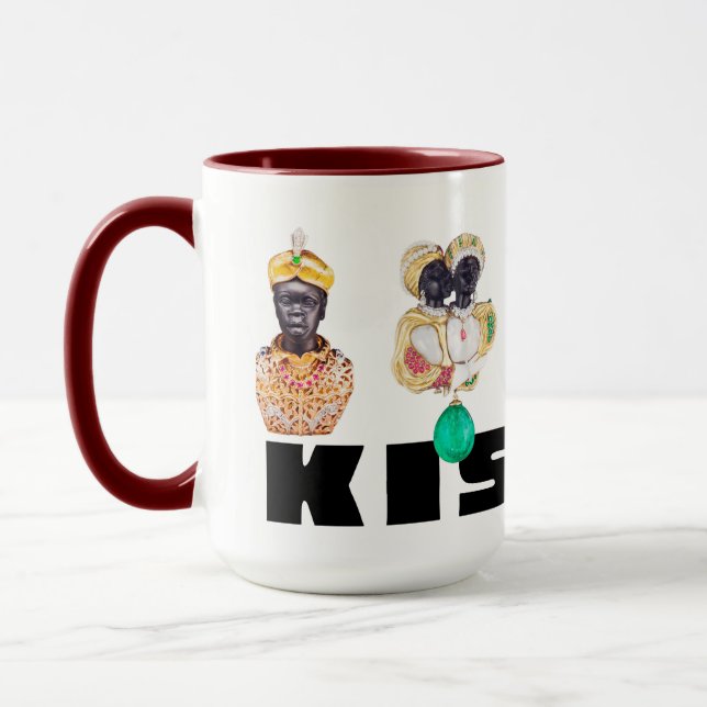 Tasse Royale (Gauche)