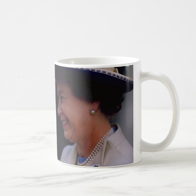 Tasse royale de la Reine Elizabeth II (Droite)