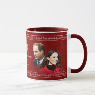 Mugs Prince William Et Mariage De Kate Middleton Zazzle Fr