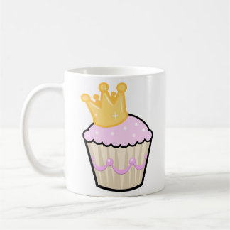 Tasse royale de petit gâteau (une dégrossie)