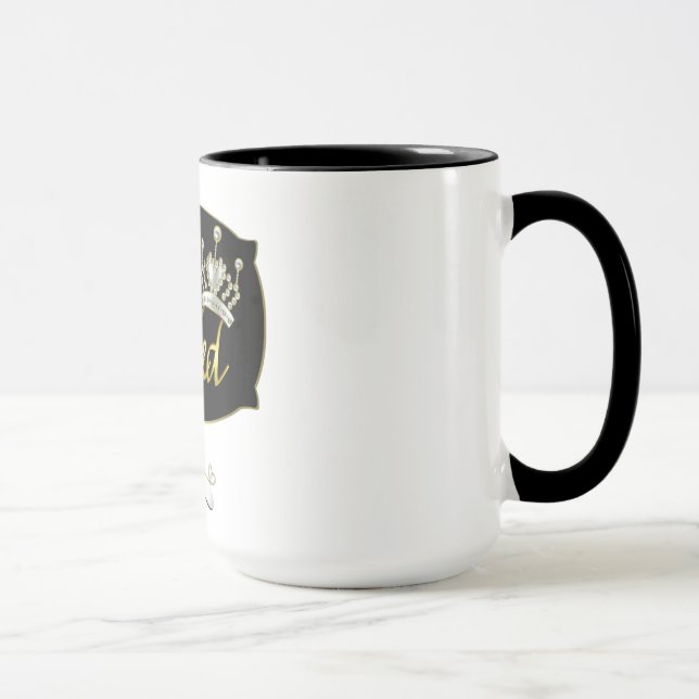 Tasse Royalement Gâtée Ringer (Droite)