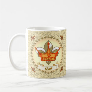 Tasse Royalty King Crown Papa