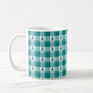 Tasse Ruban Témoignage Cancer du Col de l'Utérus C