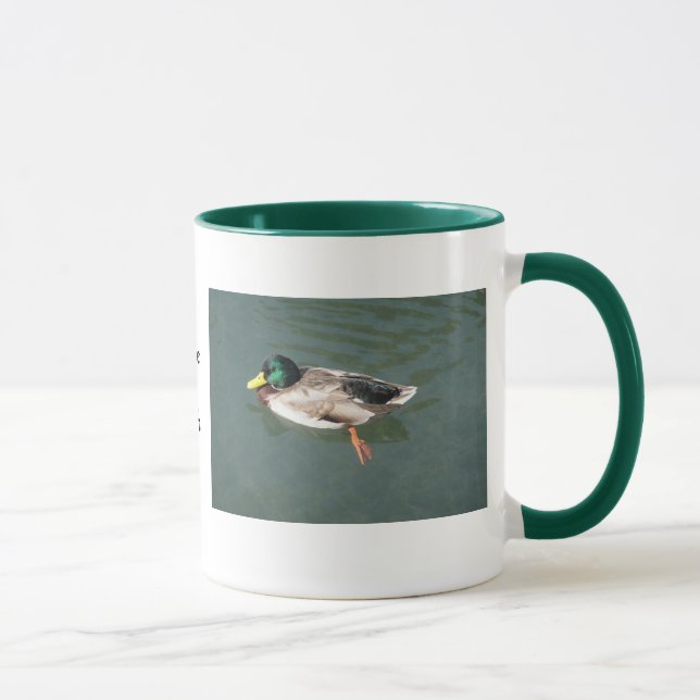 Tasse ruhende Ente : Repose-toi (Droite)