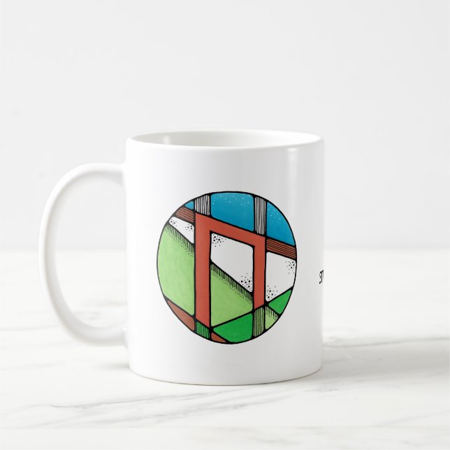 Tasse Rune Uruz Art Nouveau – FORCE ! (Gauche)