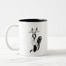 Tasse rusée de Fox