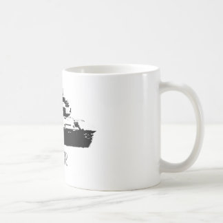 Tasse russe du réservoir T-72