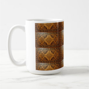 Tasse rustique piquée