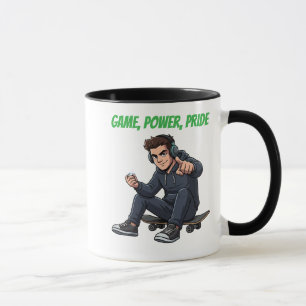 Tasse Ryder Game Power Pride – Style de joueur urb