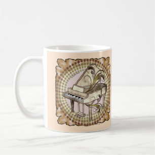 Tasse Rythme Piano