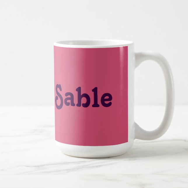 Tasse Sable (Droite)
