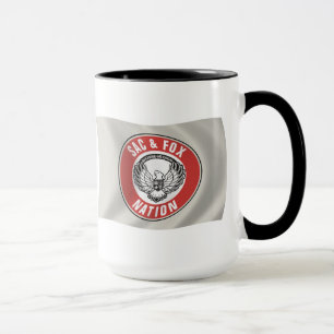 Tasse Sac & Fox Nation (Oklahoma) Drapeau