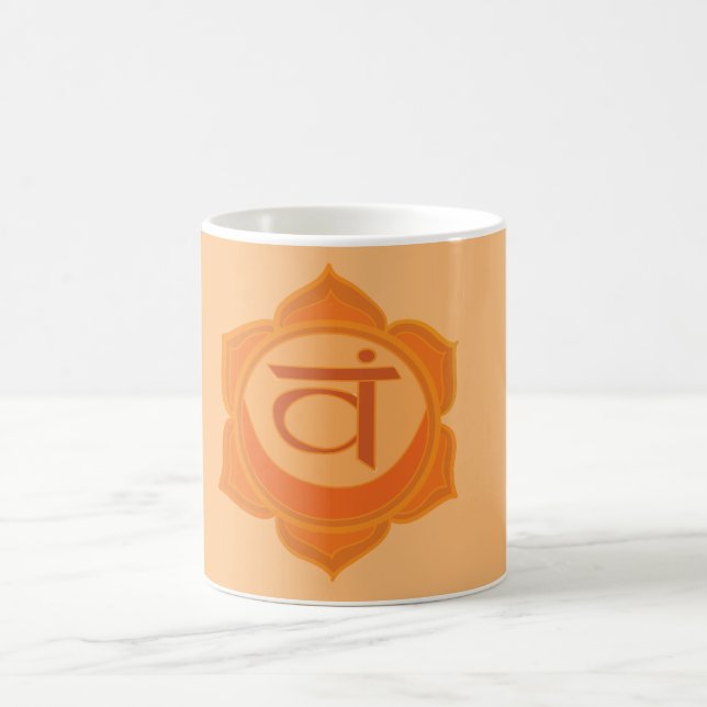 Tasse sacrée de Svadhisthana Chakra (Centre)