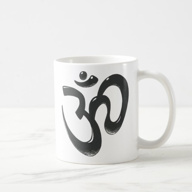 Tasse sacrée de symbole (Droite)