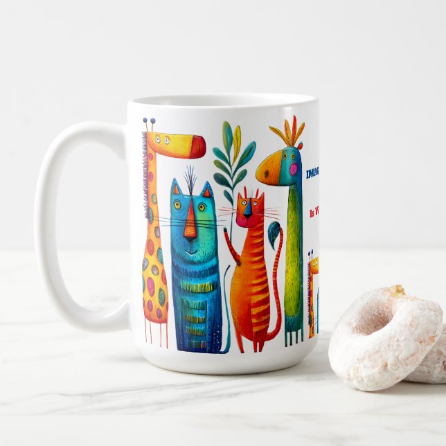 Tasse Safari Pals (Avec donut)