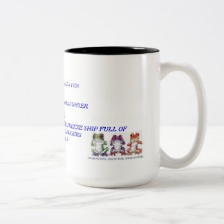 TASSE SAGE DE 3 GRENOUILLES