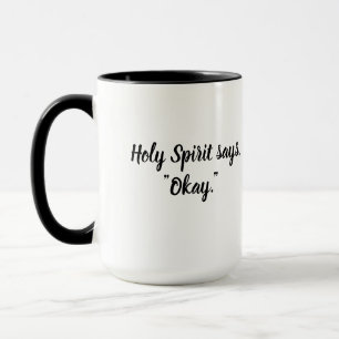 Tasse Saint-Esprit