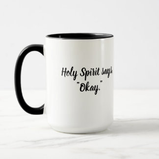 Tasse Saint-Esprit