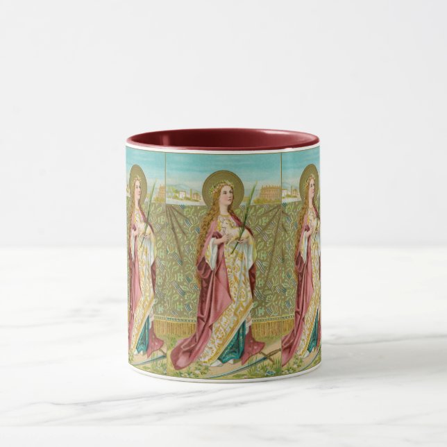 Tasse "Sainte Agnès de Rome (CS 01)" 4 (Centre)