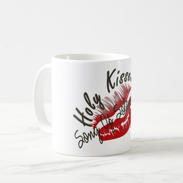 Tasse sainte de baisers (plus de 1 style (Devant gauche)