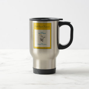 Tasse sainte de voyage de mélange de vache