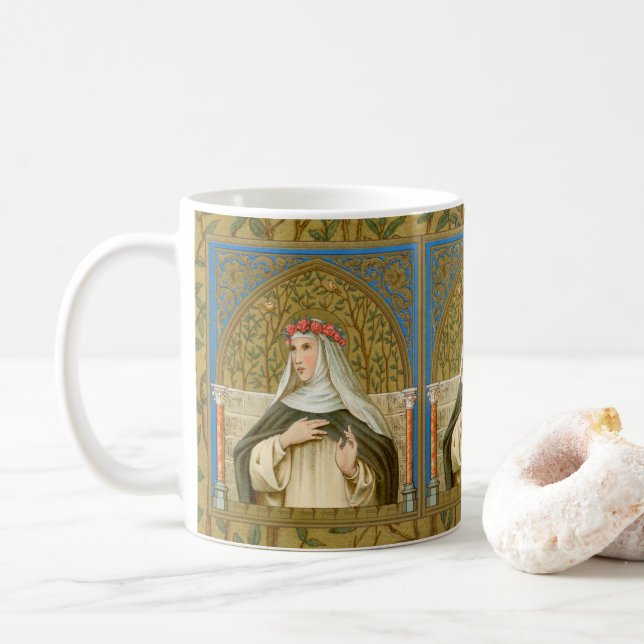 Tasse "Sainte Rose de Lima (BK 020)" 2.3 (Avec donut)