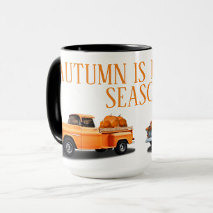 Tasse Saison des citrouilles