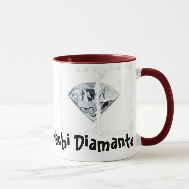 Tasse sale de sonnerie de 3 boîtes (Droite)